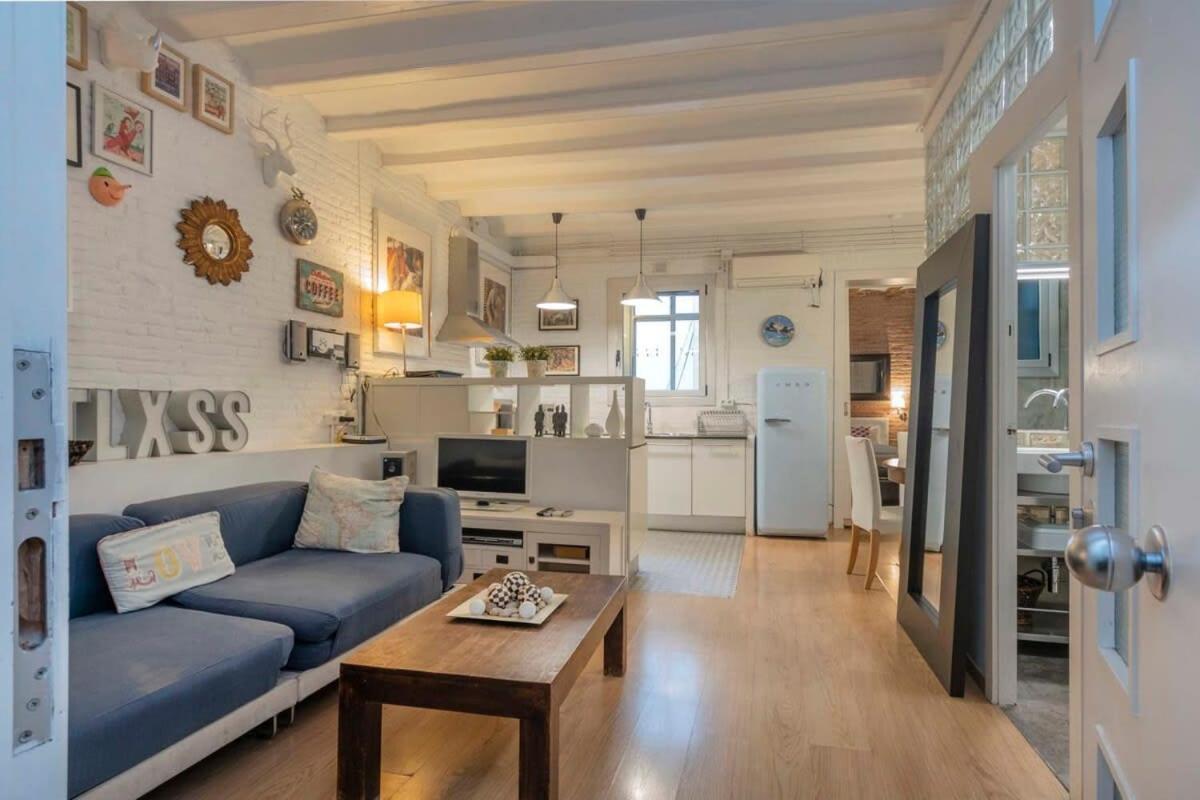 Exclusive 2 Bedroom Apartment In The City Center Barcelona Exterior foto