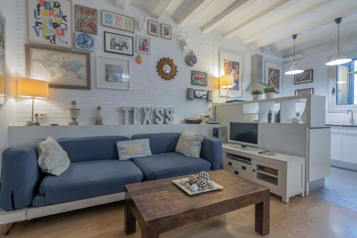 Exclusive 2 Bedroom Apartment In The City Center Barcelona Exterior foto