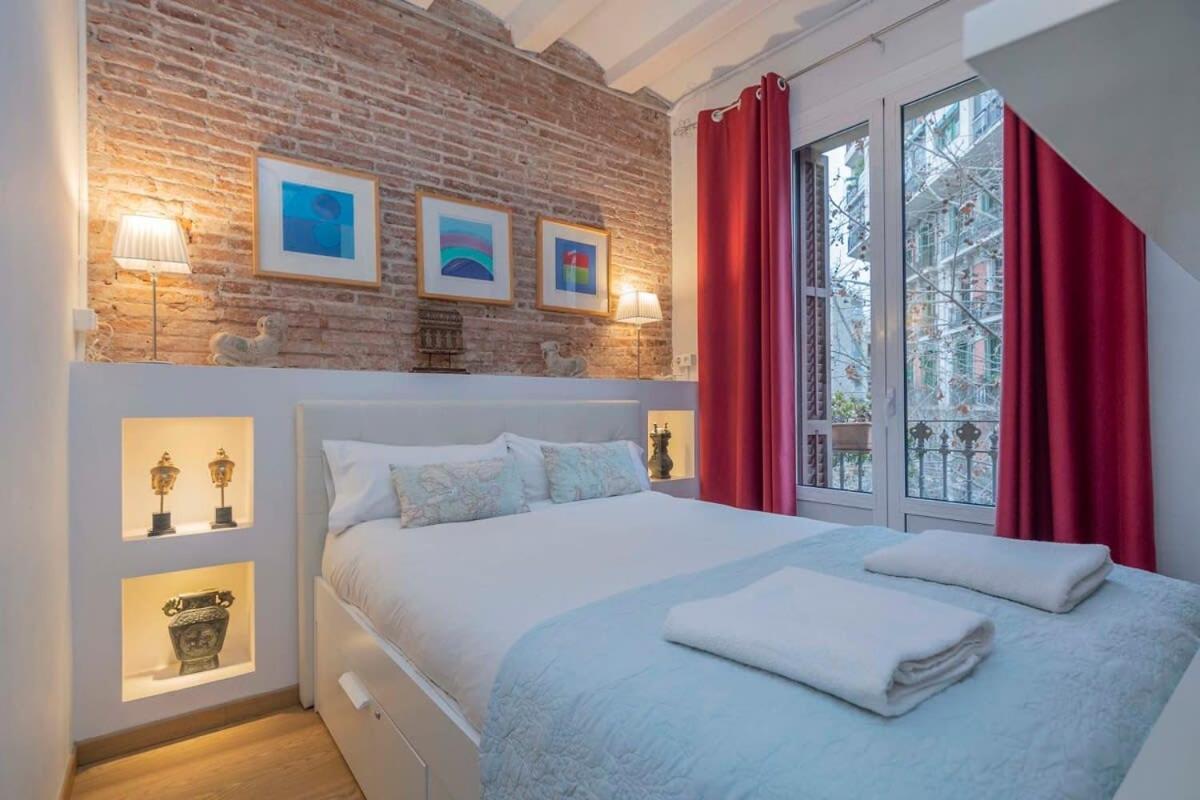Exclusive 2 Bedroom Apartment In The City Center Barcelona Exterior foto